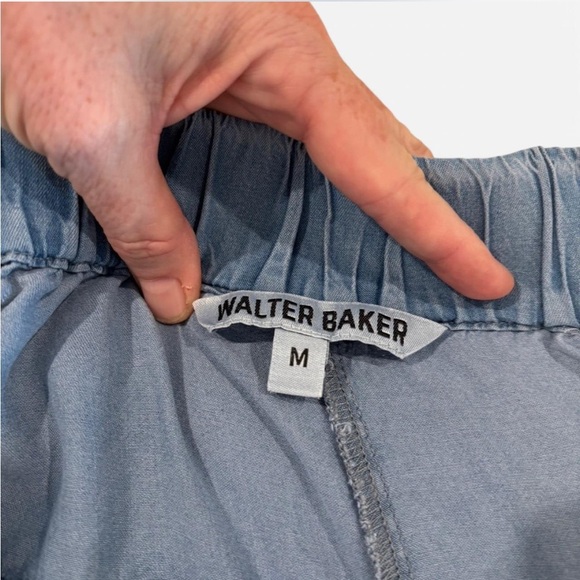 Walter Baker Blue Wide Leg Jeans - Picture 4 of 8